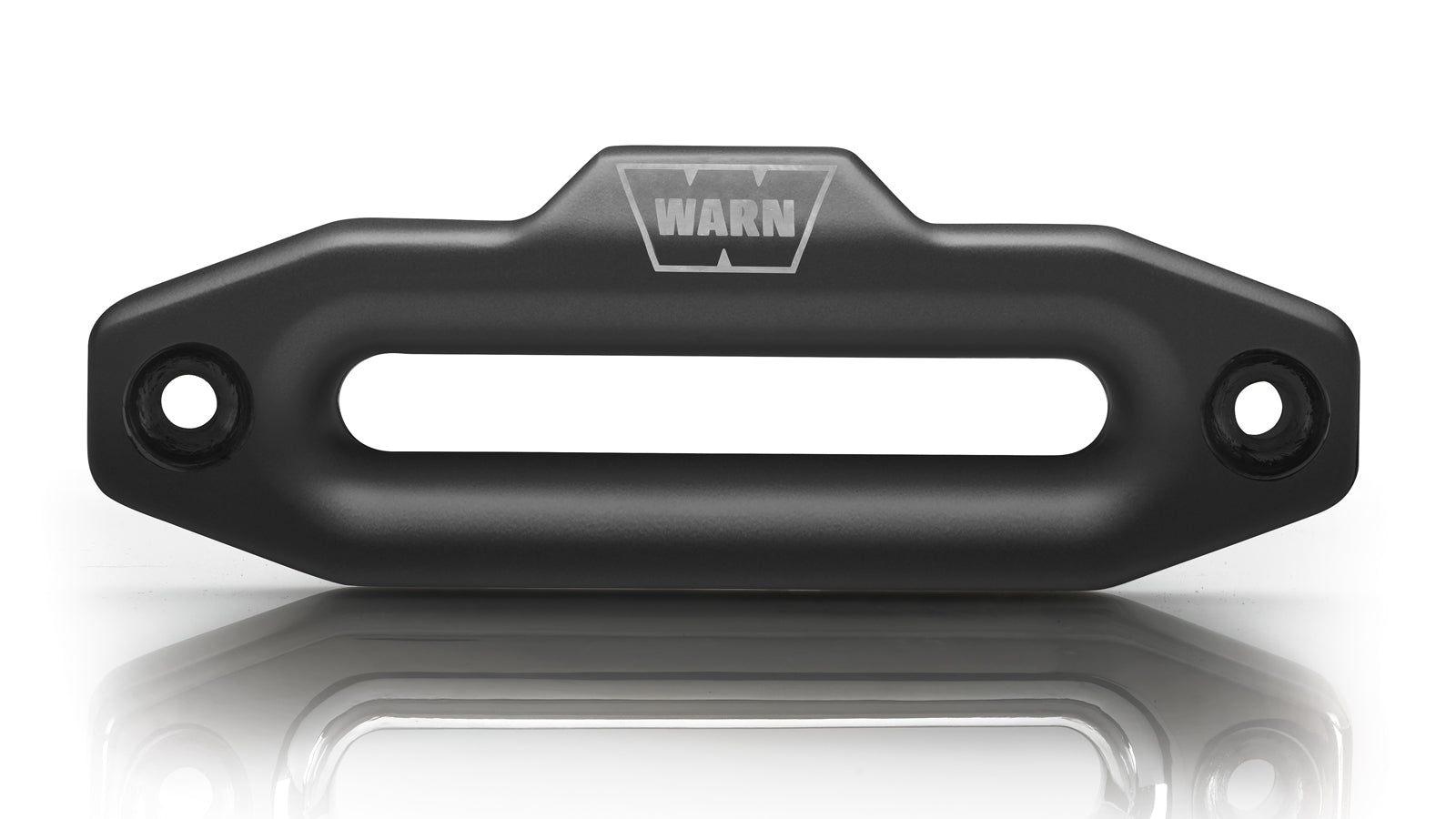 WARN Premium Black Forged Fairlead, 1 in Thick, 10 in Wide Standard Opening, alternate view