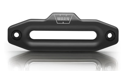 WARN Premium Black Forged Fairlead, 1 in Thick, 10 in Wide Standard Opening, alternate view