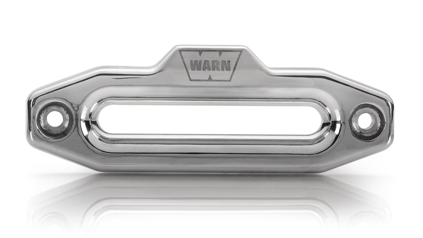 WARN Premium Polished Forged Fairlead, 1 in Thick, 10 in Wide Standard Opening, alternate view