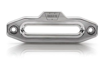 WARN Premium Polished Forged Fairlead, 1 in Thick, 10 in Wide Standard Opening, alternate view