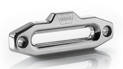 WARN Premium Polished Forged Fairlead, 1 in Thick, 10 in Wide Standard Opening