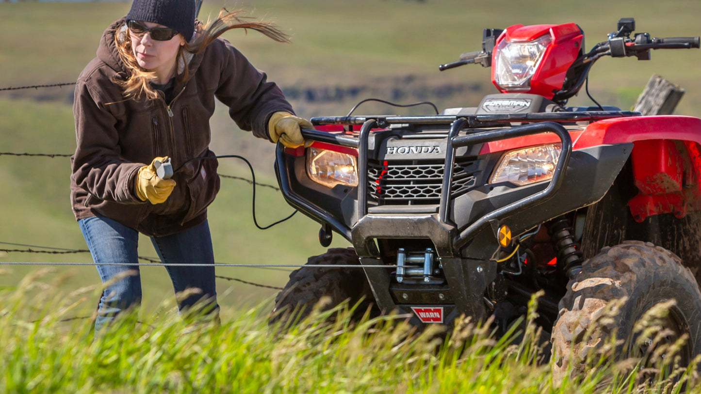 Winch Mount Kit for Honda Foreman, Rancher, and Rubicon