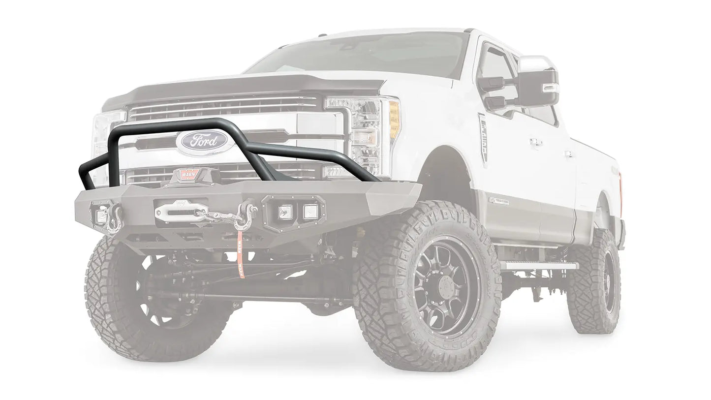 Ascent Prerunner Grille Guard Tube for 2014-2021 Toyota Tundra / 2015-2017 Ford F-150 / 2017-2021 Ford F-250/F-350 Super Duty