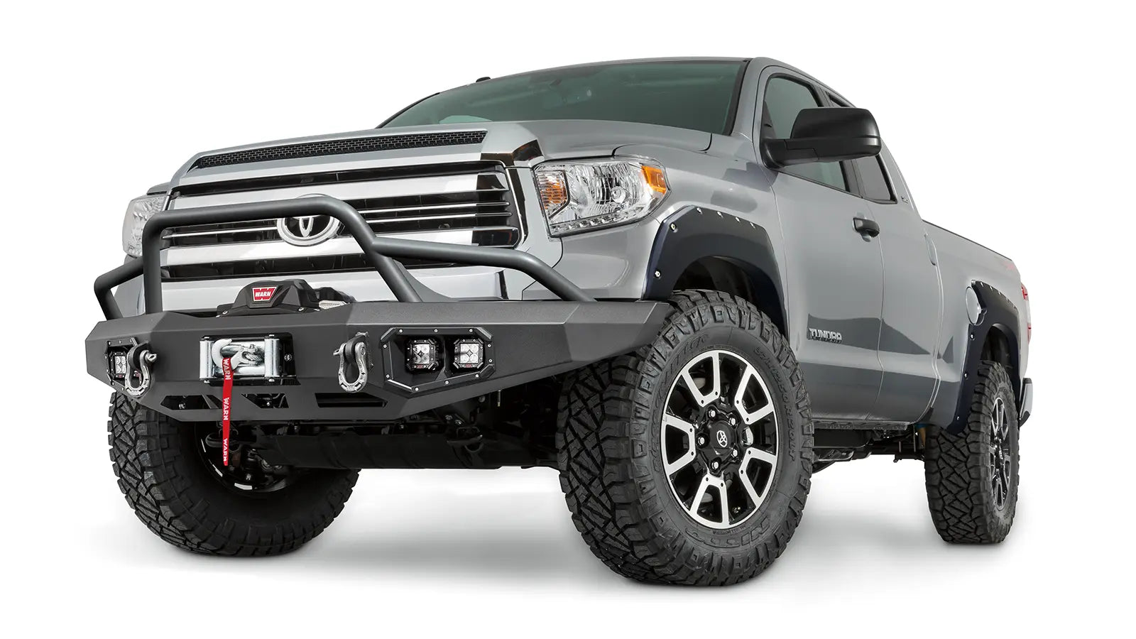 Additional view of the WARN Ascent Prerunner Grille Guard Tube for 2014-2021 Toyota Tundra front bumper