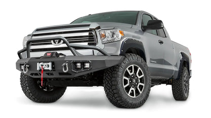 Additional view of the WARN Ascent Prerunner Grille Guard Tube for 2014-2021 Toyota Tundra front bumper