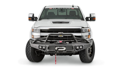 Additional view of the WARN Ascent Prerunner Grille Guard Tube for 2011-2018 Ram 2500/3500 front bumper