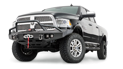 WARN Ascent Prerunner Grille Guard Tube for 2011-2018 Ram 2500/3500 for 2011-2018 Ram 2500 and 3500 and 2014-2015 Chevrolet Silverado 1500 and