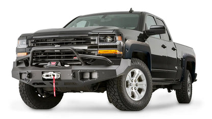 WARN Ascent Grille Guard Tube for 2016-2018 Chevrolet Silverado 1500 for 2016-2018 Chevrolet Silverado 1500 and 2019 Chevrolet Silverado 1500 LD