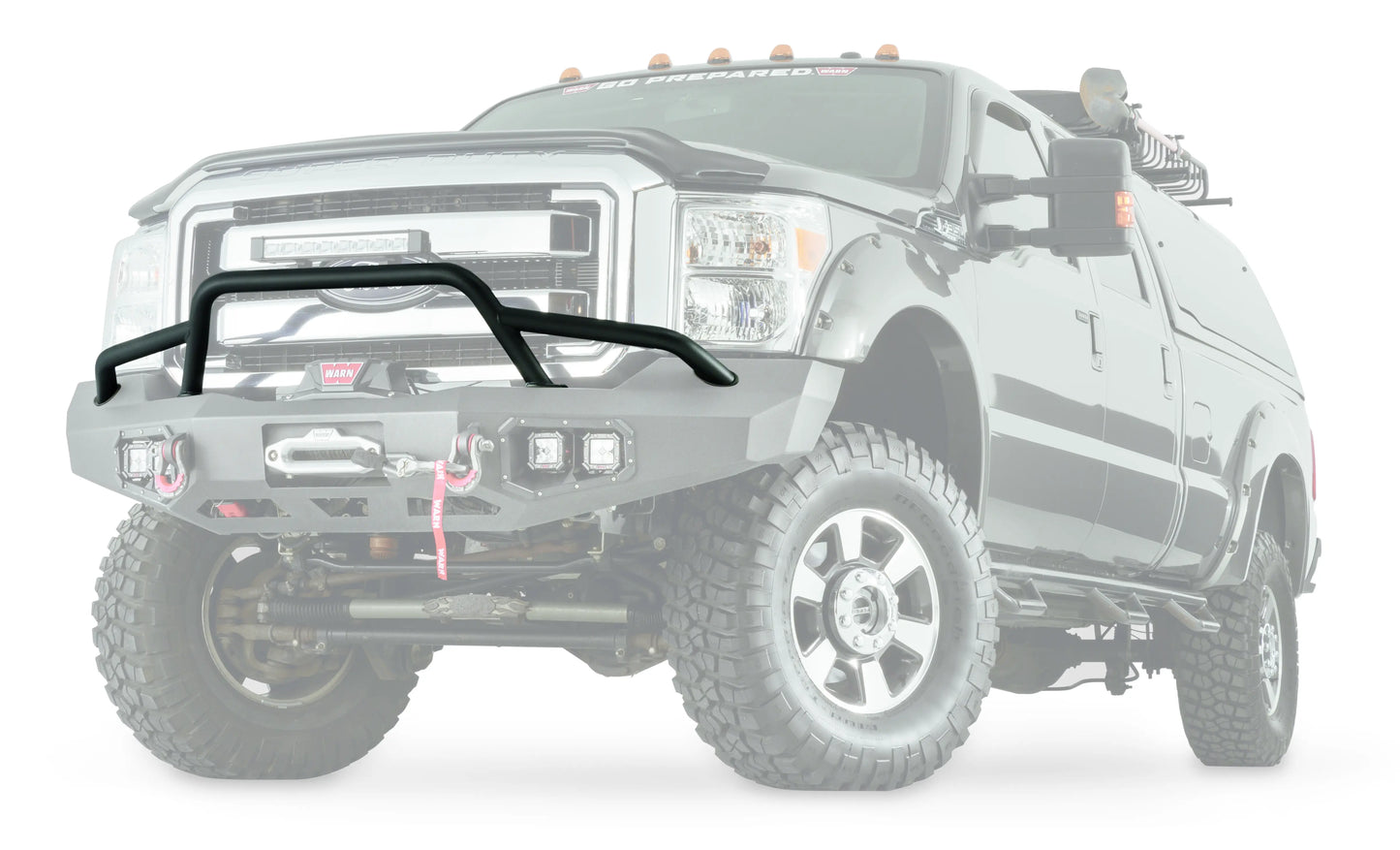 Ascent Prerunner Grille Guard Tube for 2011-2016 Ford F-250/F-350 Super Duty / 2013-2018 Ram 1500