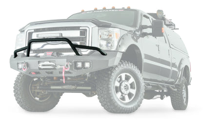 Ascent Prerunner Grille Guard Tube for 2011-2016 Ford F-250/F-350 Super Duty / 2013-2018 Ram 1500