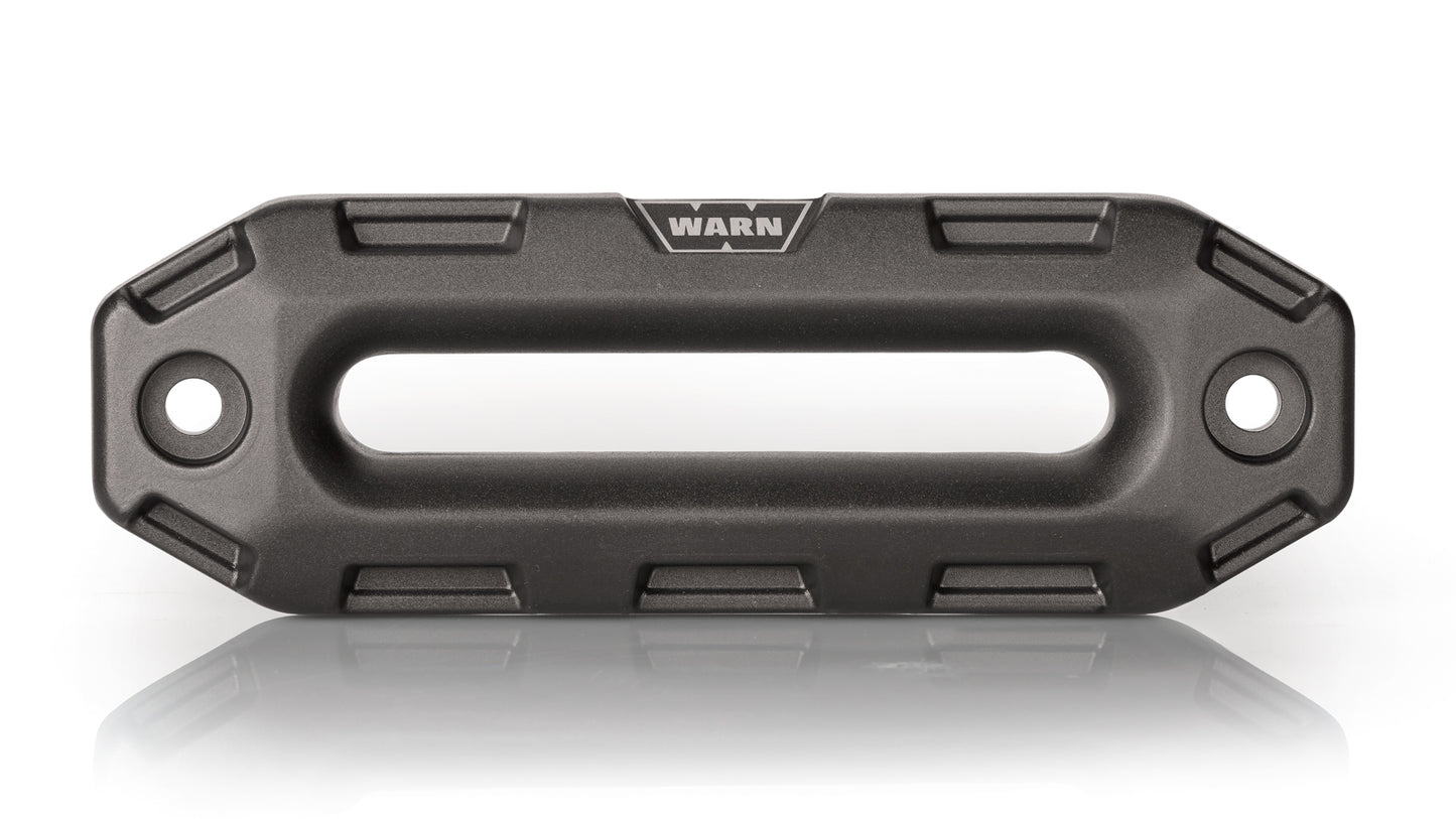 Additional view of the WARN Epic Gunmetal Forged Fairlead, 1 in Thick, 10 in Wide Standard Opening