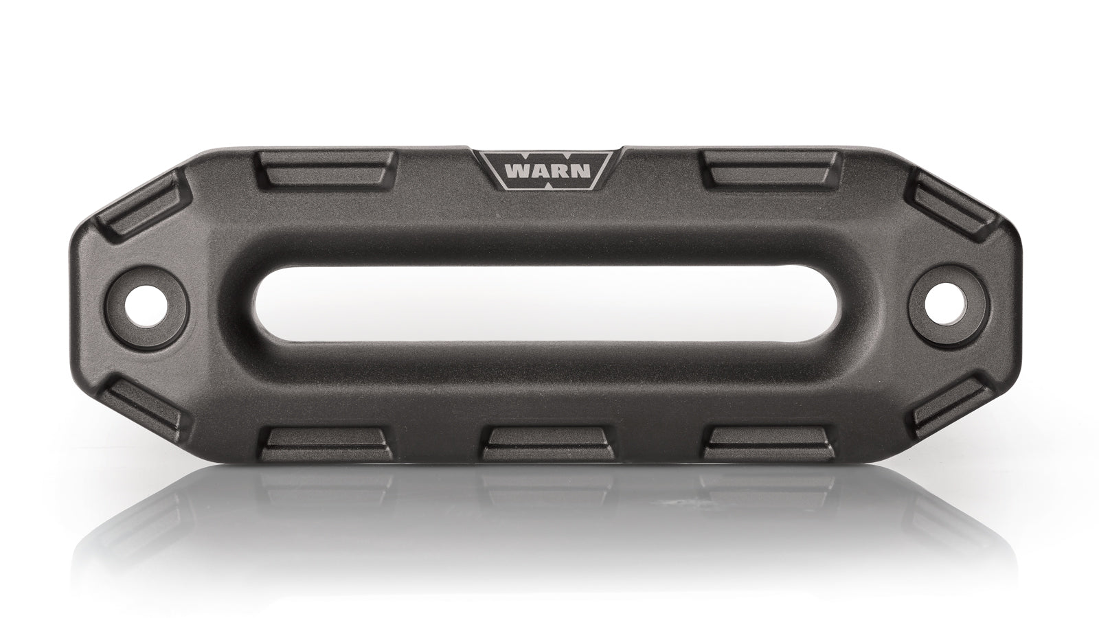 Additional view of the WARN Epic Gunmetal Forged Fairlead, 1 in Thick, 10 in Wide Standard Opening