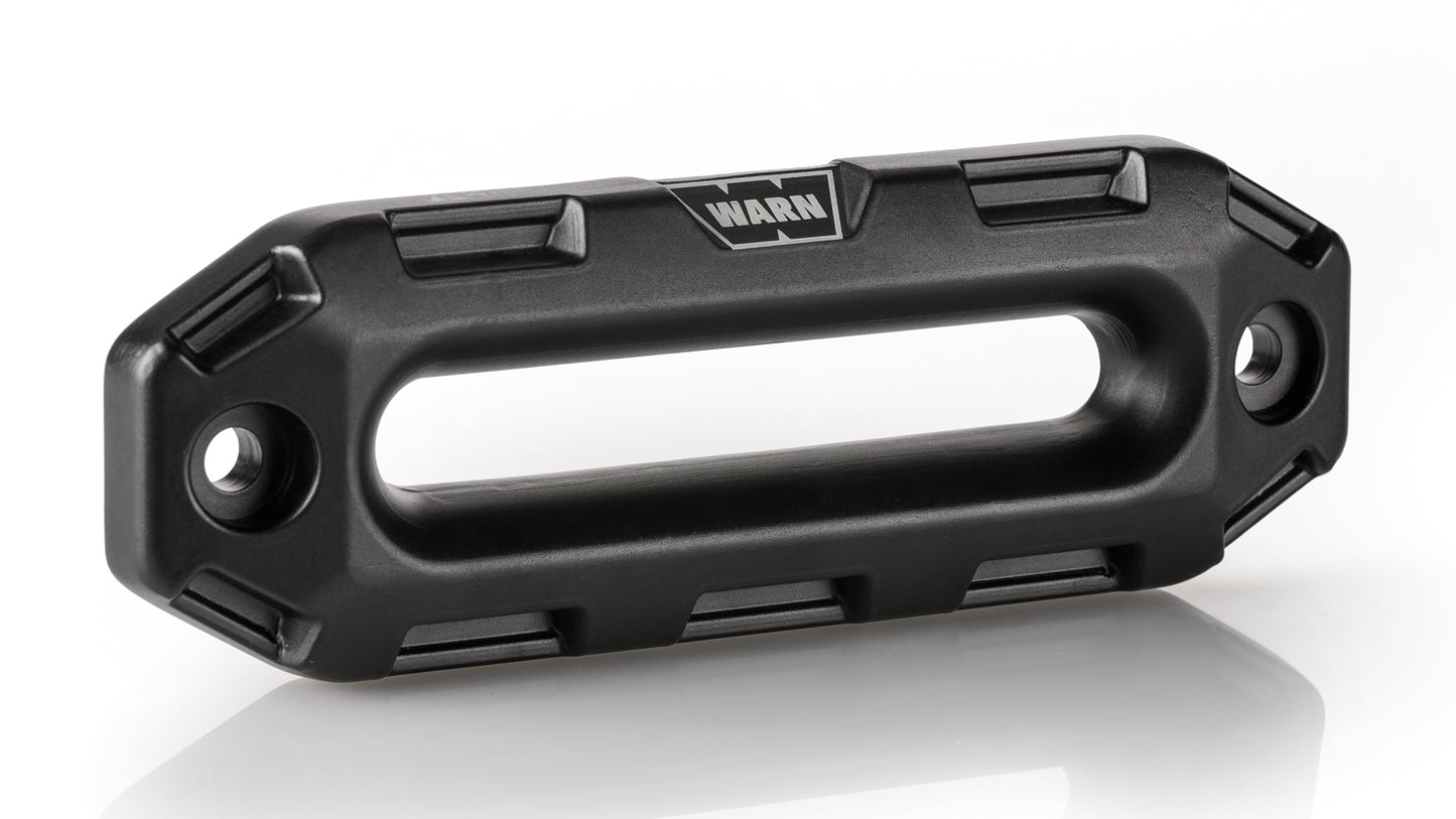 WARN Epic Black Forged Fairlead, 1 in Thick, 10 in Wide Standard Opening