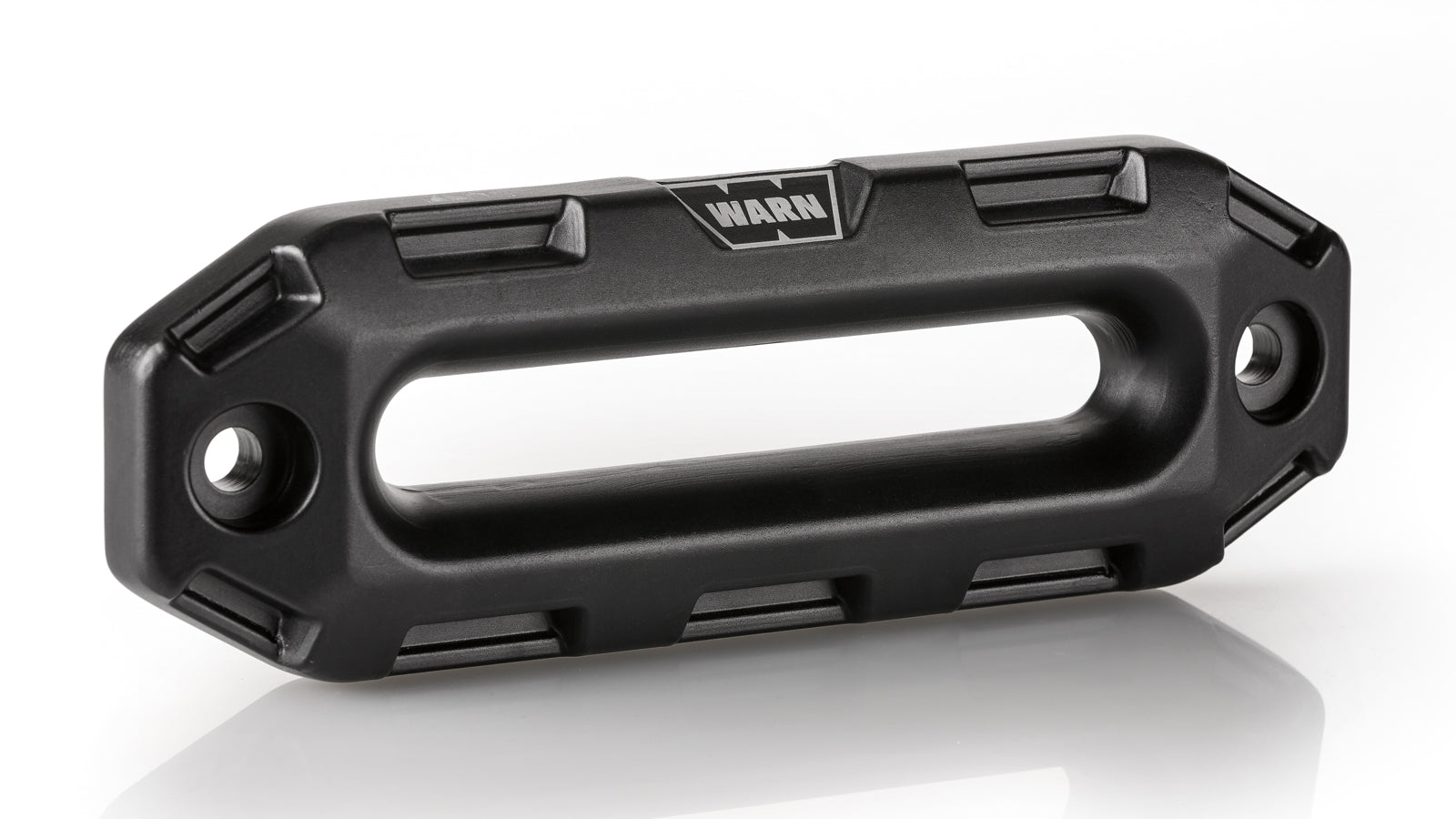 WARN Epic Black Forged Fairlead, 1 in Thick, 10 in Wide Standard Opening
