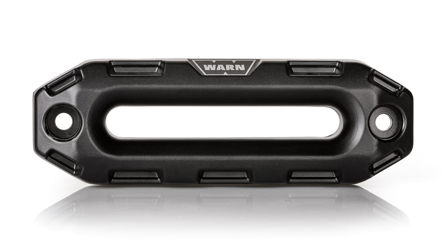 Additional view of the WARN Epic Black Forged Fairlead, 1 in Thick, 10 in Wide Standard Opening