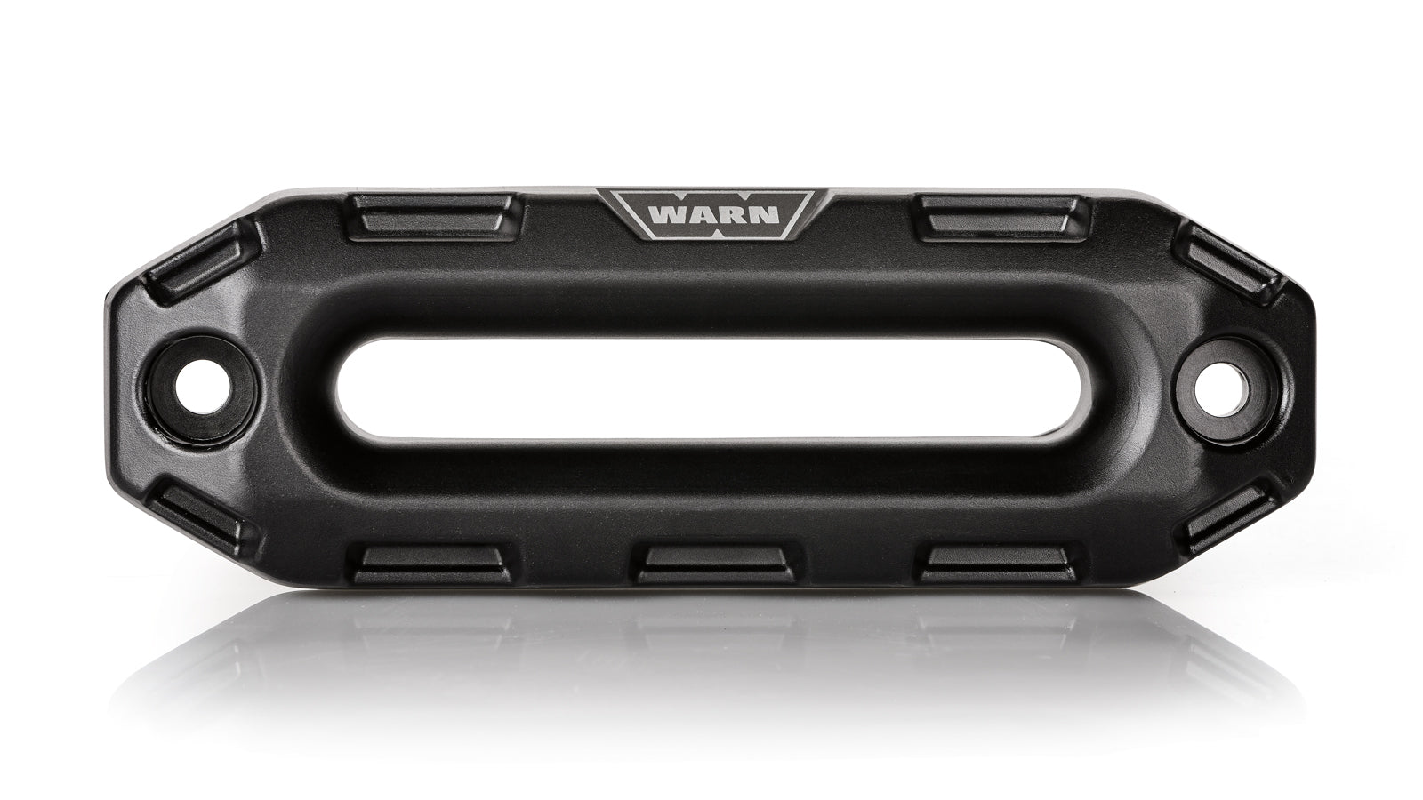 Additional view of the WARN Epic Black Forged Fairlead, 1 in Thick, 10 in Wide Standard Opening
