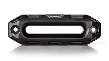 Additional view of the WARN Epic Black Forged Fairlead, 1 in Thick, 10 in Wide Standard Opening