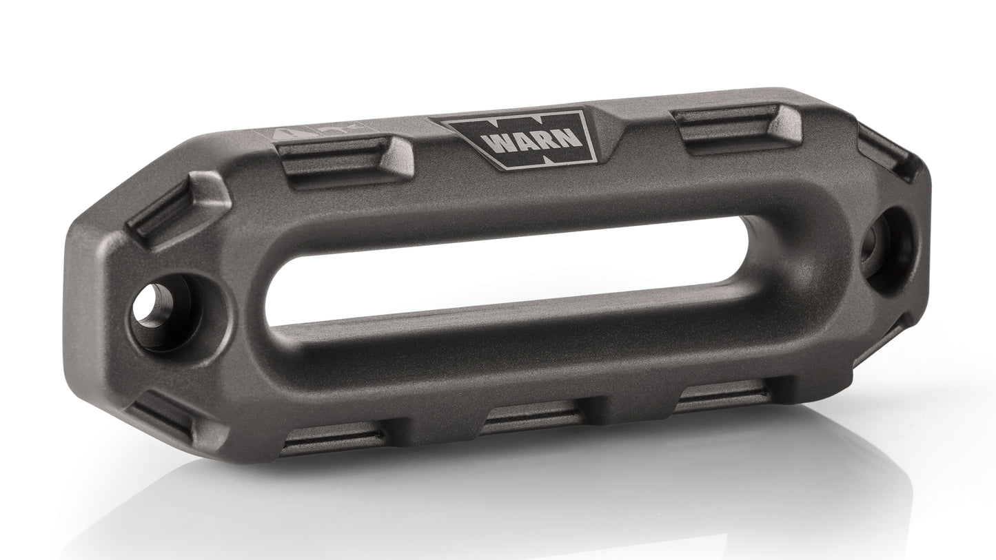 WARN Epic Gunmetal Forged Fairlead, 1.5 in Thick, 10 in Wide Standard Opening