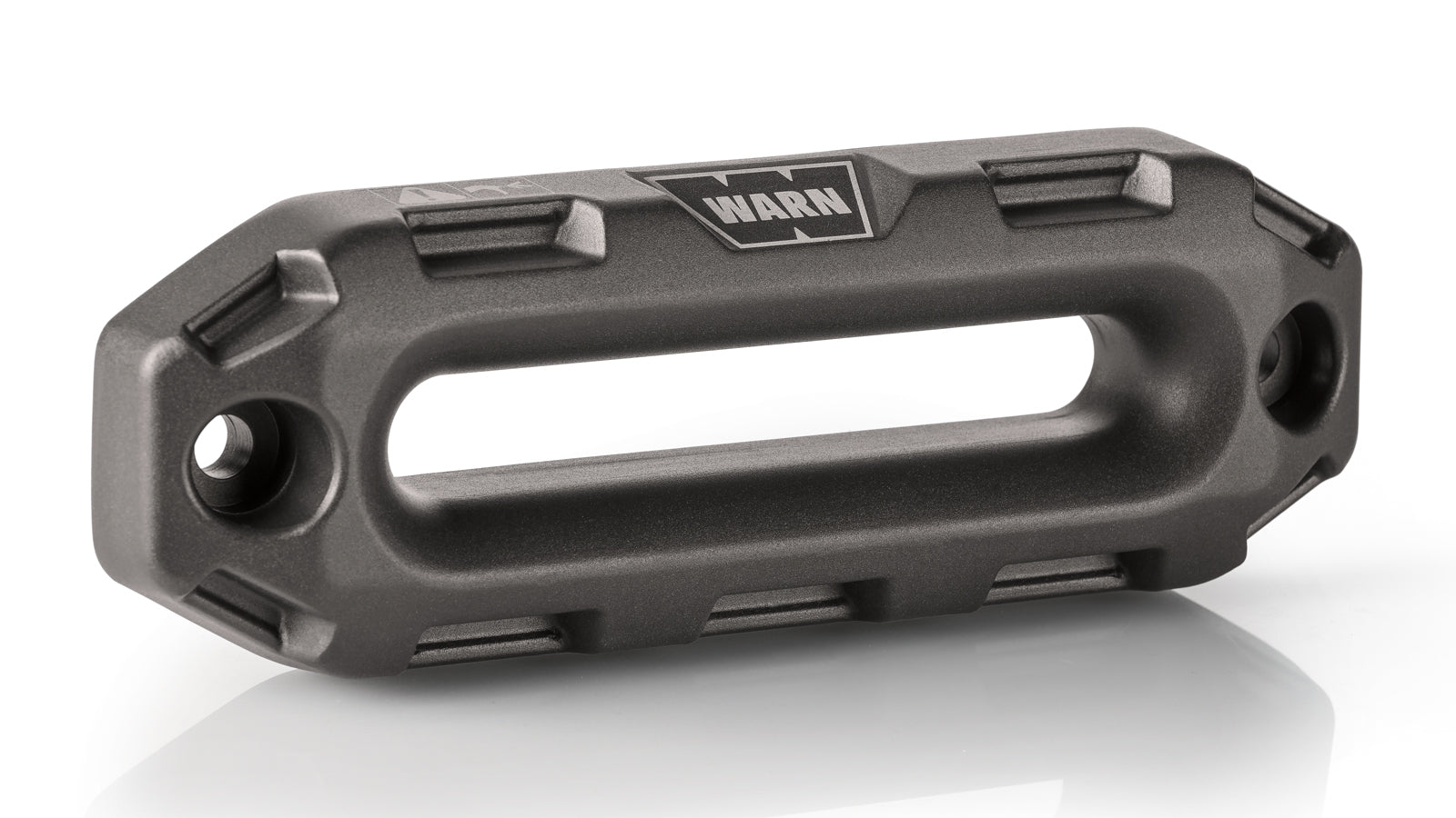 WARN Epic Gunmetal Forged Fairlead, 1.5 in Thick, 10 in Wide Standard Opening