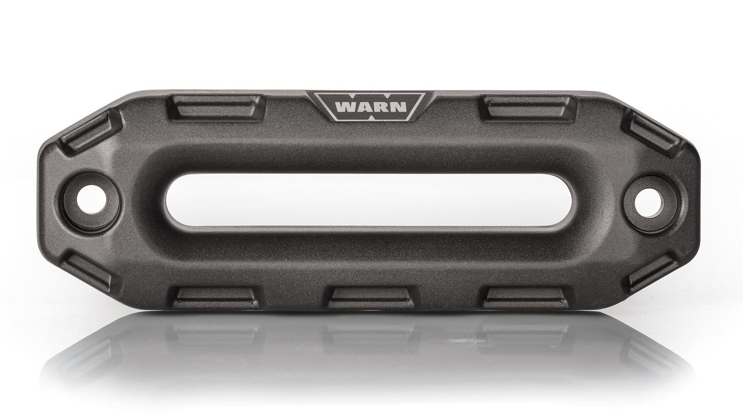 Additional view of the WARN Epic Gunmetal Forged Fairlead, 1.5 in Thick, 10 in Wide Standard Opening
