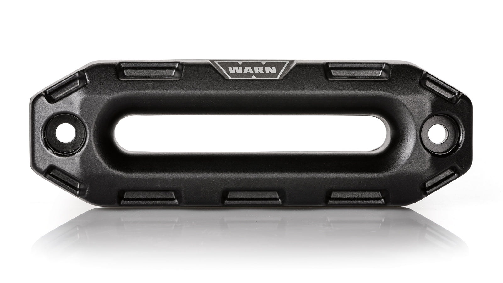 Additional view of the WARN Epic Black Forged Fairlead, 1.5 in Thick, 10 in Wide Standard Opening