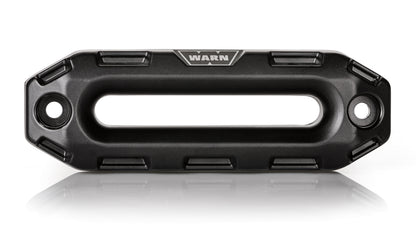 Additional view of the WARN Epic Black Forged Fairlead, 1.5 in Thick, 10 in Wide Standard Opening