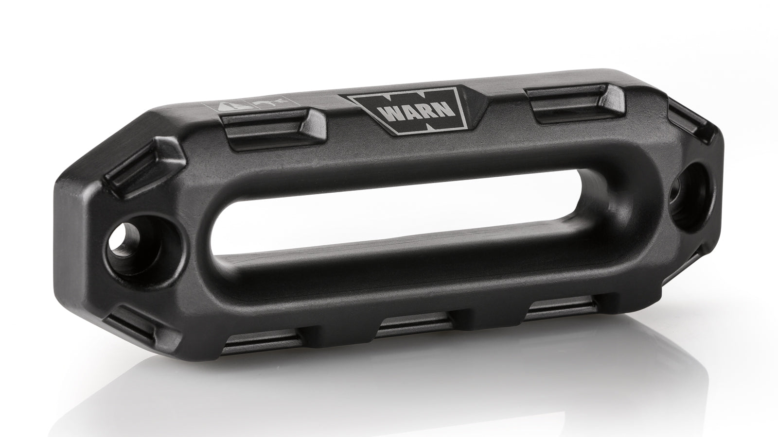WARN Epic Black Forged Fairlead, 1.5 in Thick, 10 in Wide Standard Opening