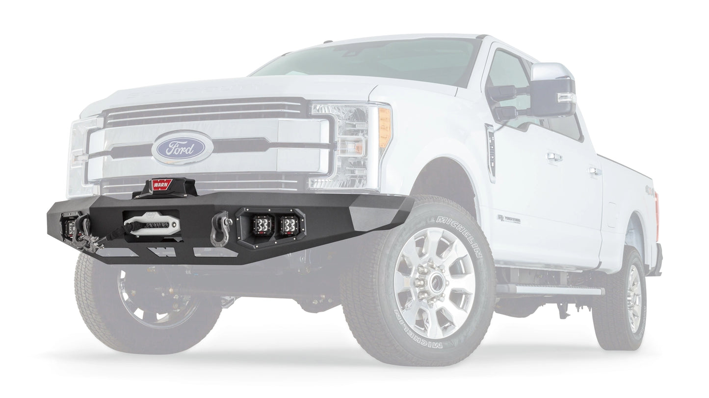 Ascent Front Bumper for 2017-2022 Ford Super Duty