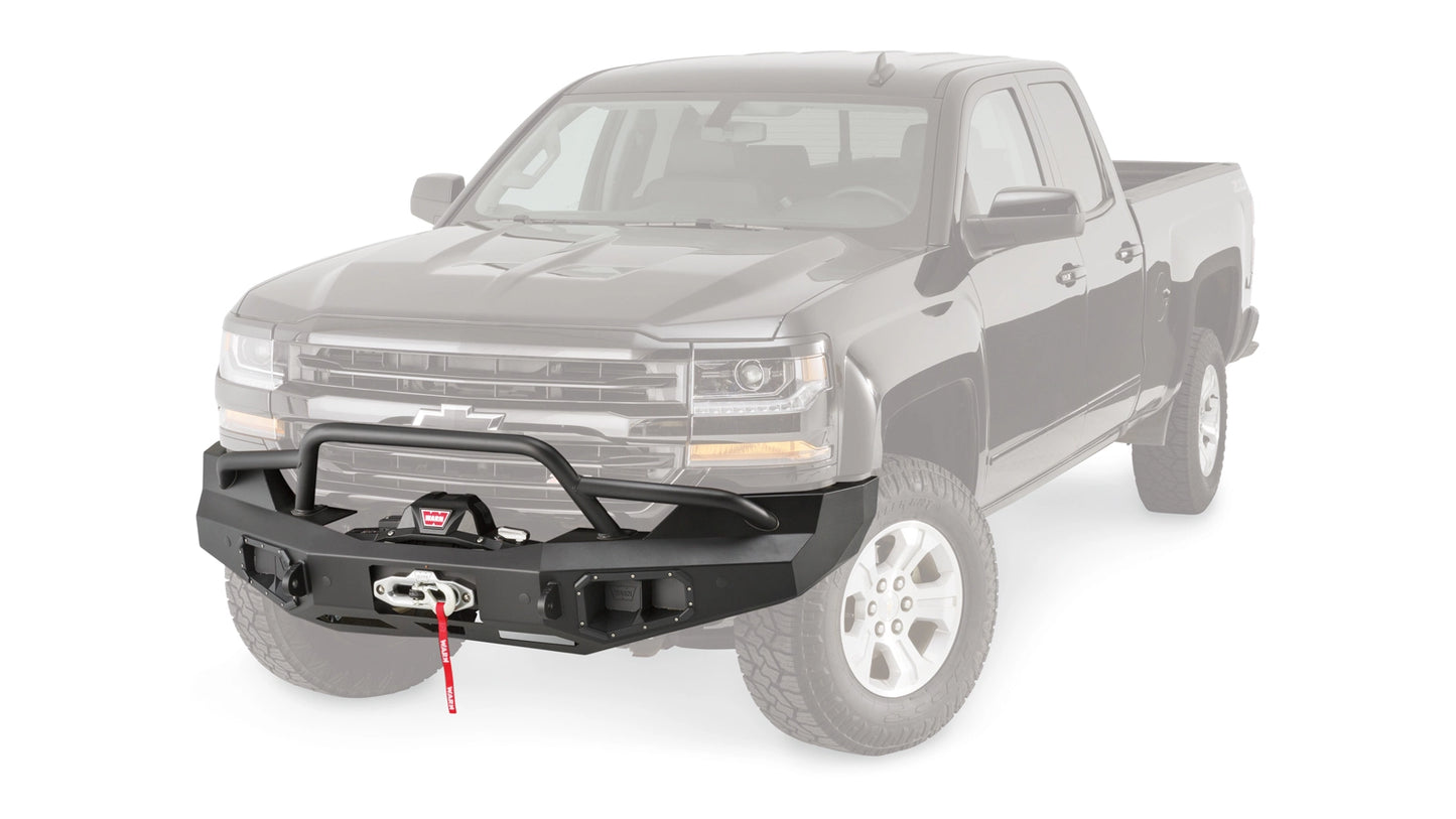 Ascent Front Bumper for 2016-2018 Chevrolet Silverado 1500
