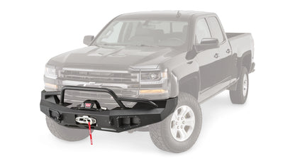 Ascent Front Bumper for 2016-2018 Chevrolet Silverado 1500