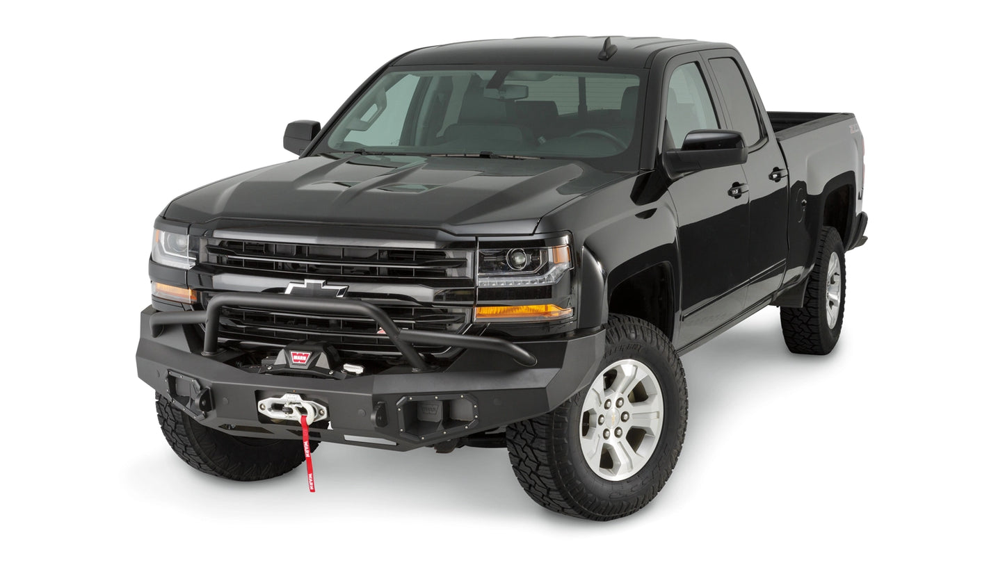 Ascent Front Bumper for 2016-2018 Chevrolet Silverado 1500