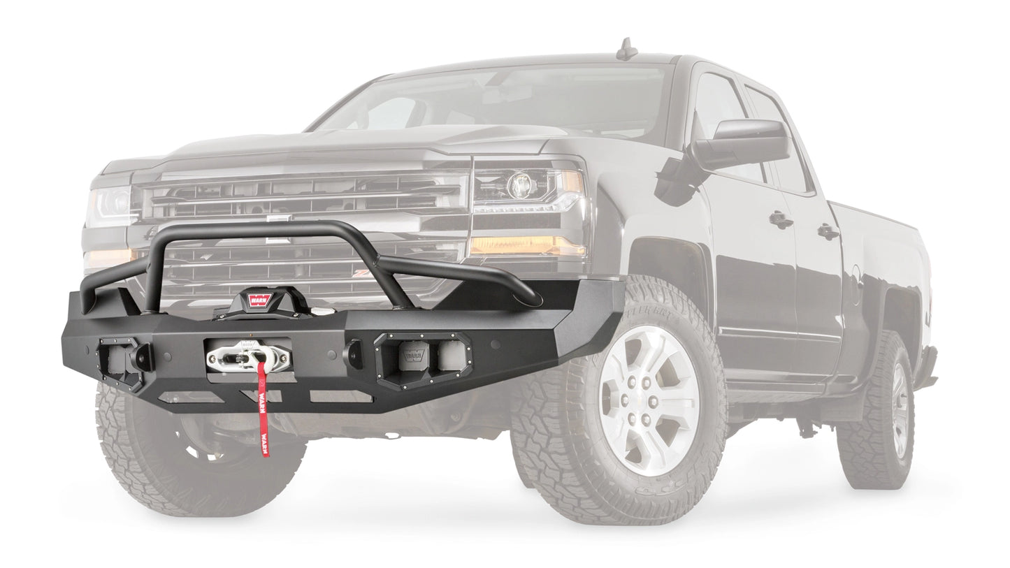 Ascent Front Bumper for 2016-2018 Chevrolet Silverado 1500