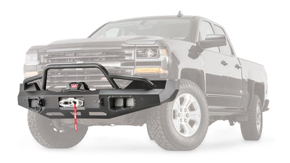 Ascent Front Bumper for 2016-2018 Chevrolet Silverado 1500