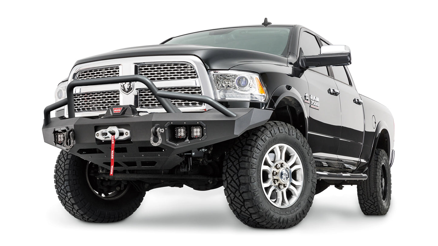 WARN Ascent Front Bumper for 2011-2018 Ram 2500/3500