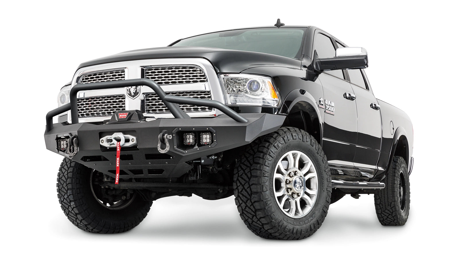 WARN Ascent Front Bumper for 2011-2018 Ram 2500/3500