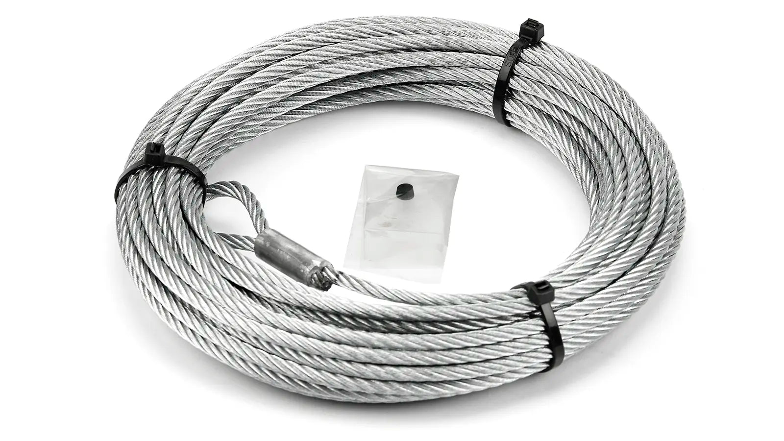 WARN Replacement Steel Winch Rope 50 ft x 7/32 in with 7/32 x 50 ft steel rope