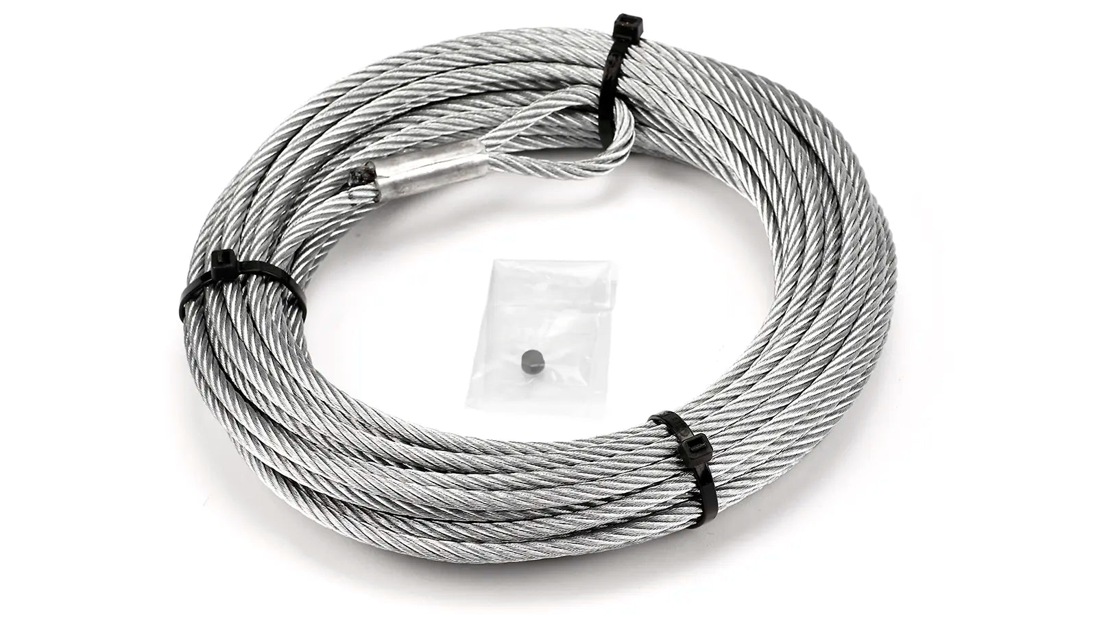 Additional view of the WARN Replacement Steel Winch Rope 50 ft x 7/32 in winch line