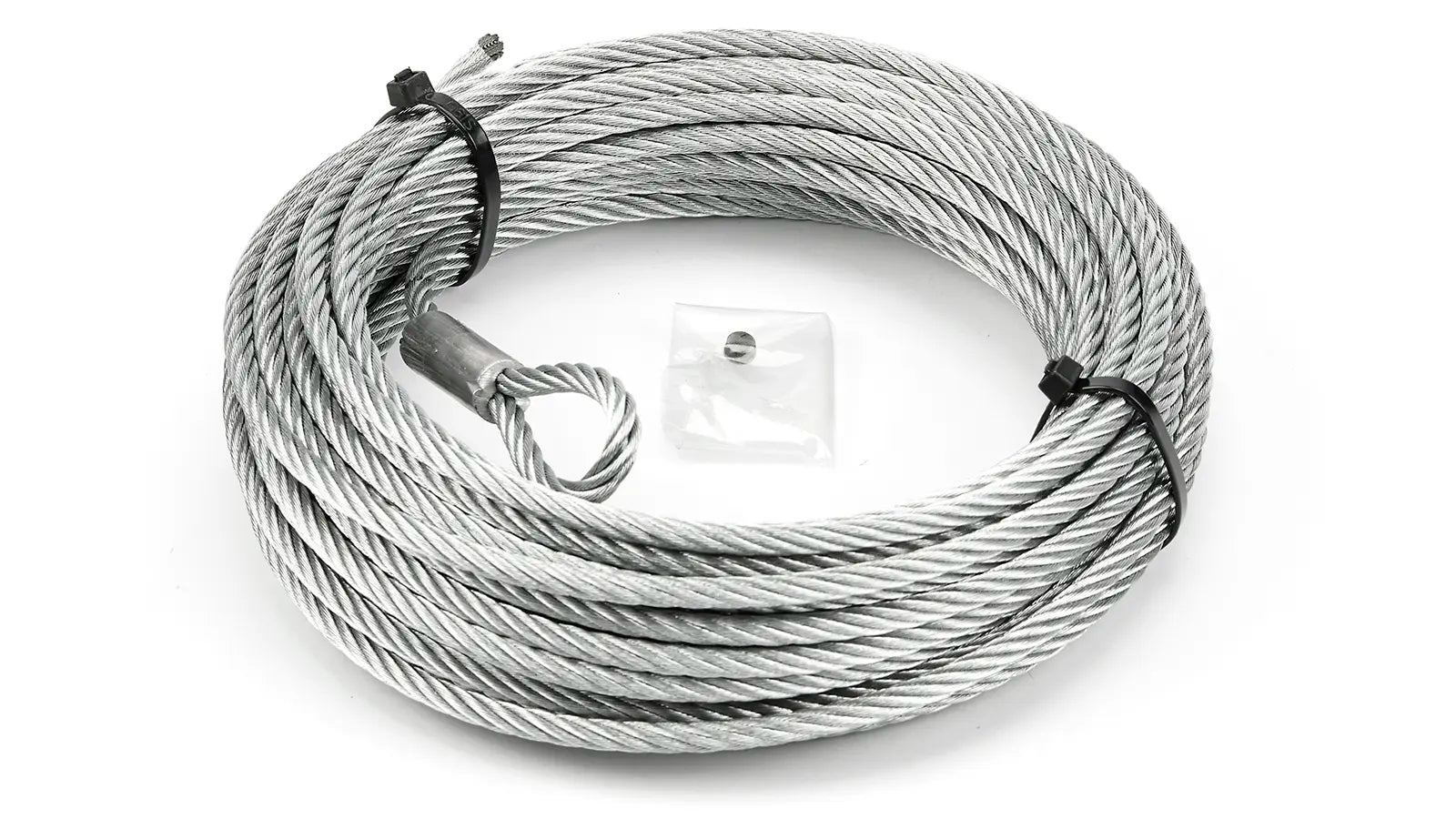 WARN Replacement Steel Winch Rope 50 ft x 1/4 in with 1/4 x 50 ft steel rope
