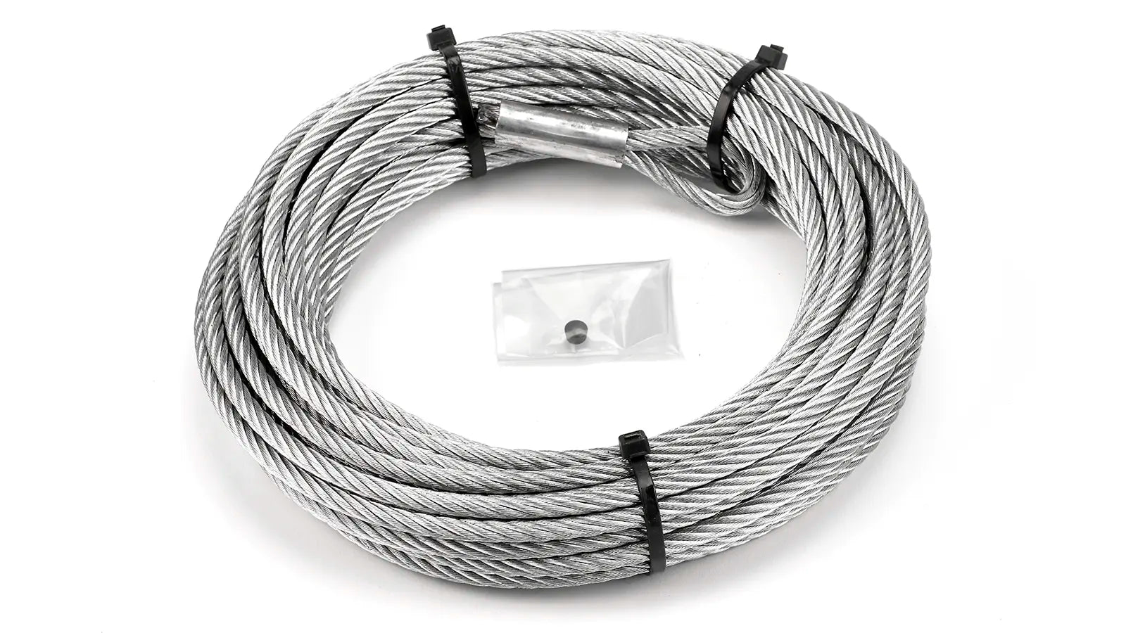 Additional view of the WARN Replacement Steel Winch Rope 50 ft x 1/4 in winch line