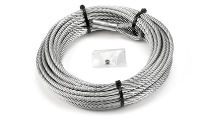 Additional view of the WARN Replacement Steel Winch Rope 50 ft x 1/4 in winch line