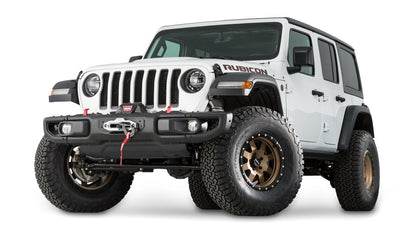 WARN Winch Mount for 2018-2026 Jeep Wrangler and 2020-2026 Jeep Gladiator (fits VR12, VR10, ZEON, XD9, M8, VR8 winches)
