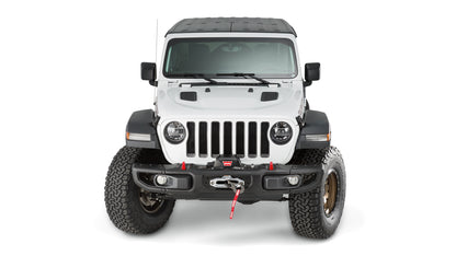 Winch Mount for 2018-2026 Jeep Wrangler and 2020-2026 Jeep Gladiator (fits VR12, VR10, ZEON, XD9, M8, VR8 winches)