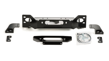 Winch Mount for 2018-2026 Jeep Wrangler and 2020-2026 Jeep Gladiator (fits VR12, VR10, ZEON, XD9, M8, VR8 winches)