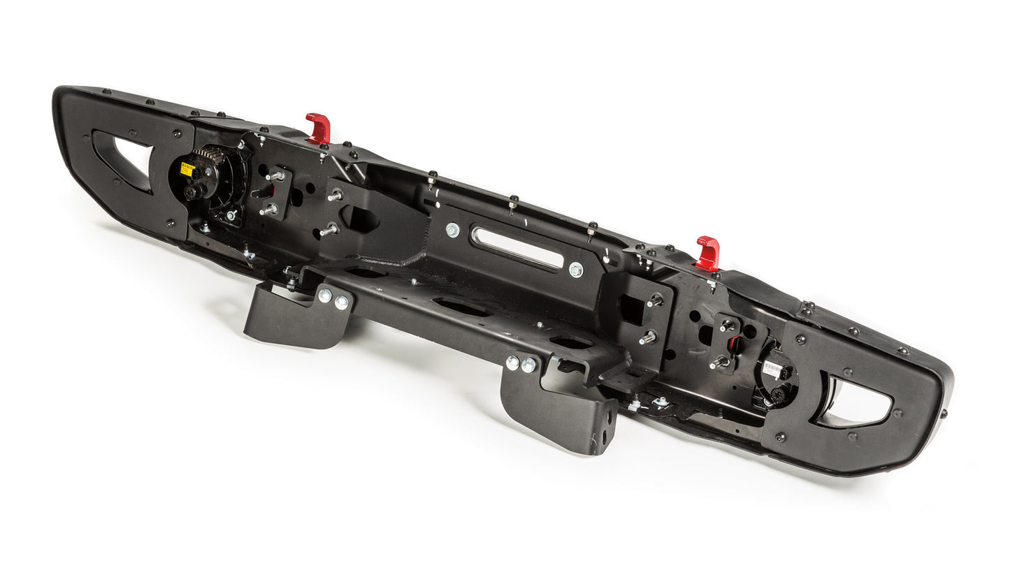 Winch Mount for 2018-2026 Jeep Wrangler and 2020-2026 Jeep Gladiator (fits VR12, VR10, ZEON, XD9, M8, VR8 winches)