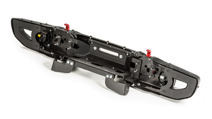 Winch Mount for 2018-2026 Jeep Wrangler and 2020-2026 Jeep Gladiator (fits VR12, VR10, ZEON, XD9, M8, VR8 winches)