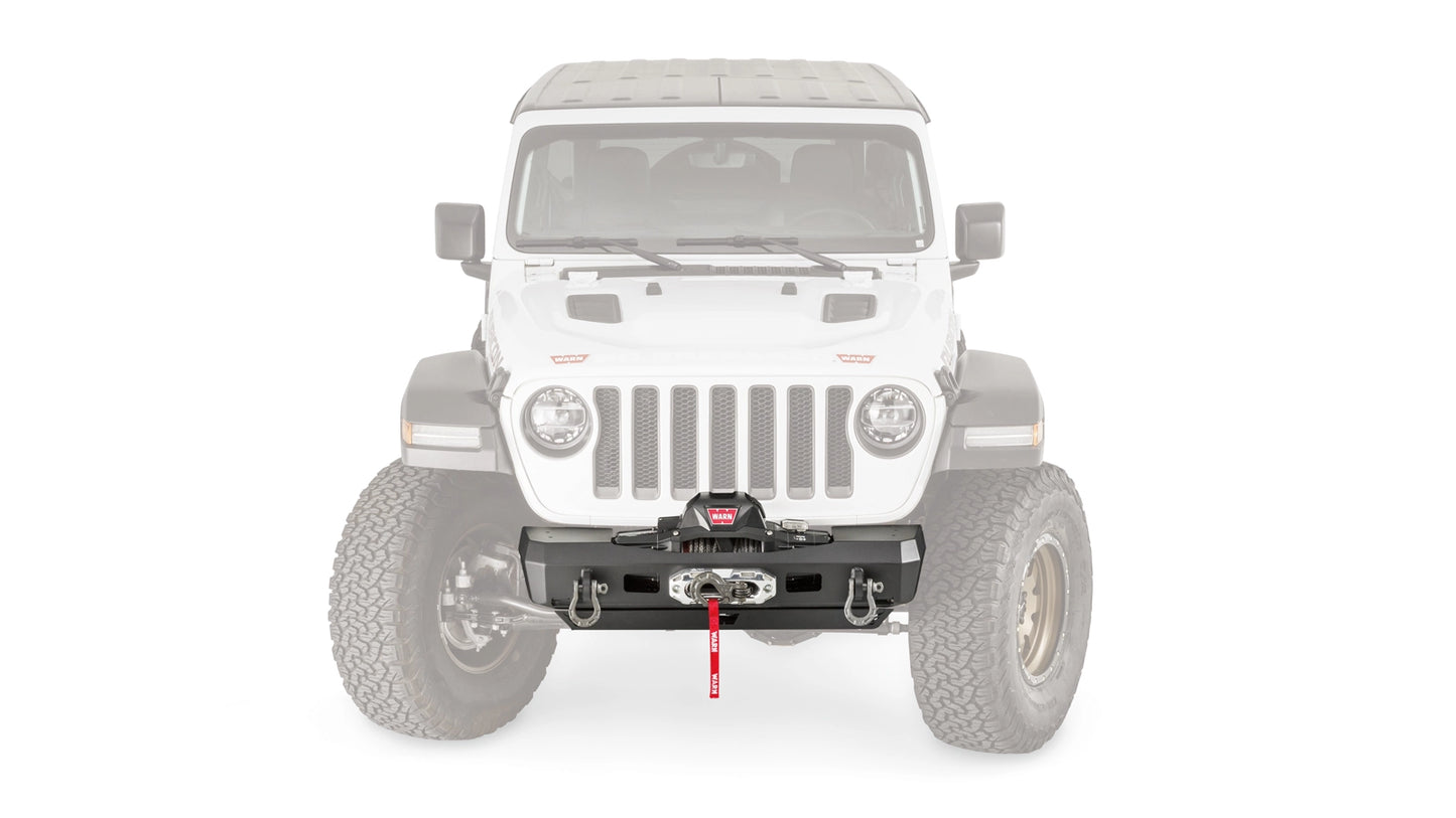 Elite Stubby Front Bumper for 2018-2026 Jeep Wrangler JL / 2020-2026 Jeep Gladiator JT