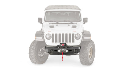 Elite Stubby Front Bumper for 2018-2026 Jeep Wrangler JL / 2020-2026 Jeep Gladiator JT