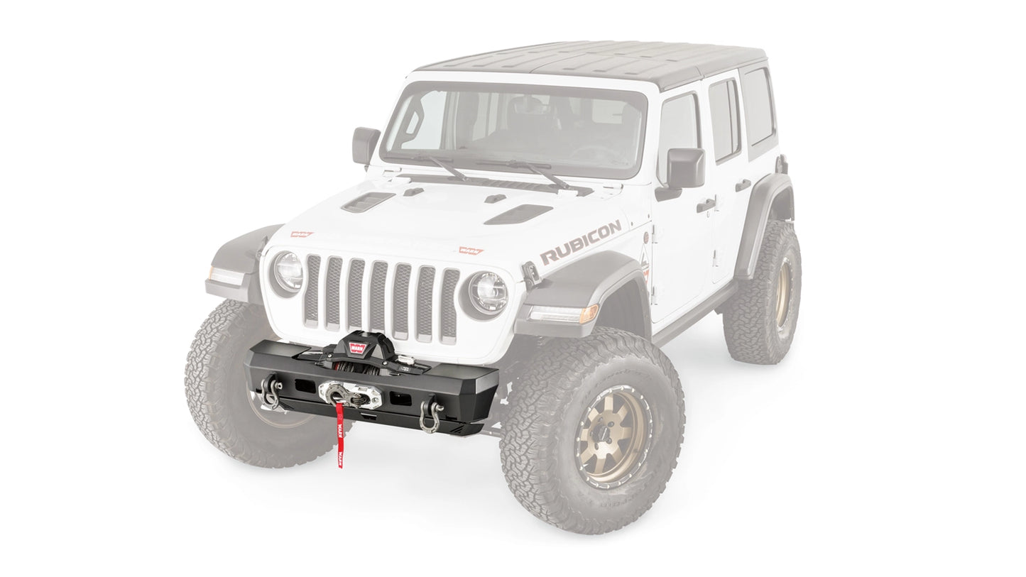 Elite Stubby Front Bumper for 2018-2026 Jeep Wrangler JL / 2020-2026 Jeep Gladiator JT