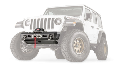 Elite Stubby Front Bumper for 2018-2026 Jeep Wrangler JL / 2020-2026 Jeep Gladiator JT
