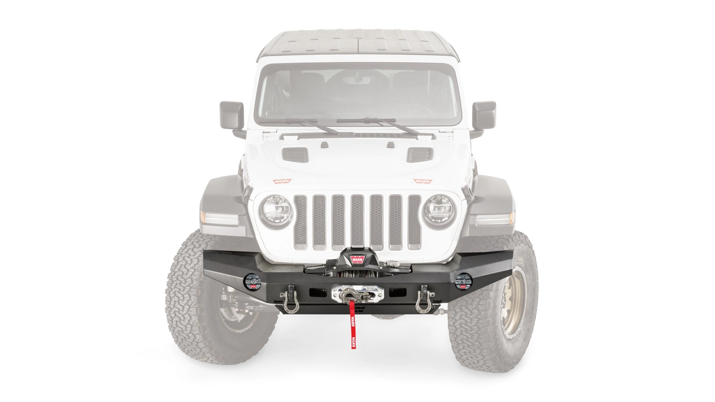 Elite Front Bumper for 2018-2026 Jeep Wrangler JL / 2020-2026 Jeep Gladiator JT